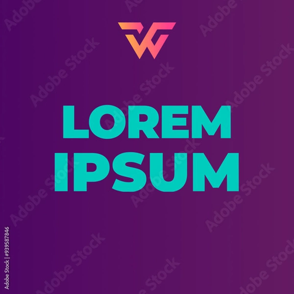 Fototapeta Big Text Square Slideshow 213