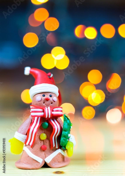 Obraz between the colored balls