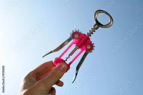 Fototapeta Bottle opener sky