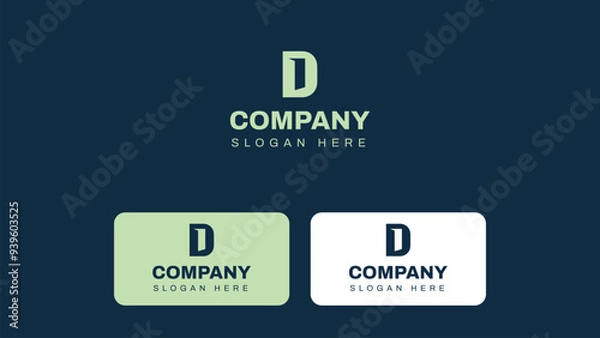 Fototapeta Abstract Shapes Premium Logo Design
