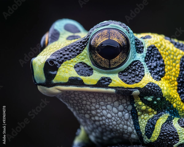 Fototapeta 28. High-resolution close-up of a fascinating poison dart frog