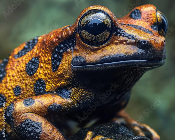 Fototapeta 28. High-resolution close-up of a fascinating poison dart frog