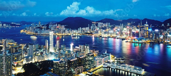 Fototapeta Hong Kong
