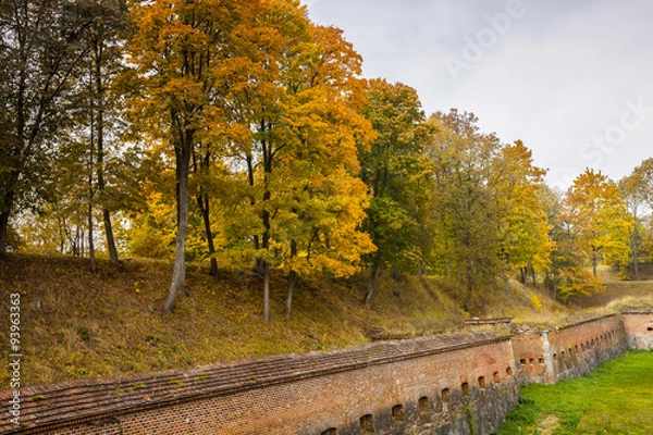 Fototapeta twierdza Boyen