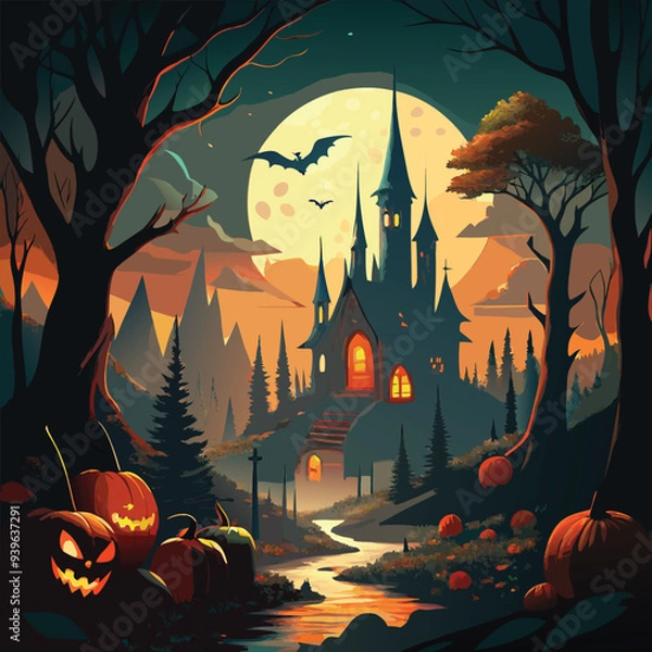 Obraz Halloween Dark Knight