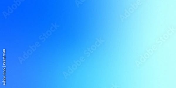 Obraz Sky blue natural gradient noisy and grainy vector format floor mat texture