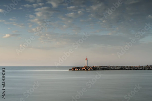 Fototapeta small lighthouse