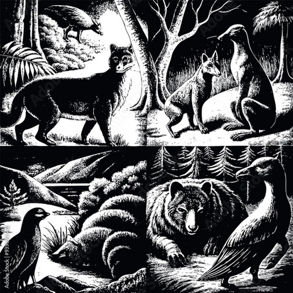 Obraz Adobe Illustrator Artwork