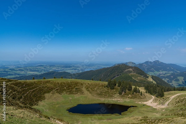 Obraz landscape with sky, Mallorca 