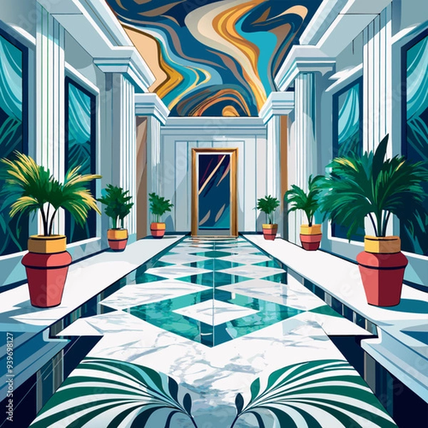 Obraz Adobe Illustrator Artwork