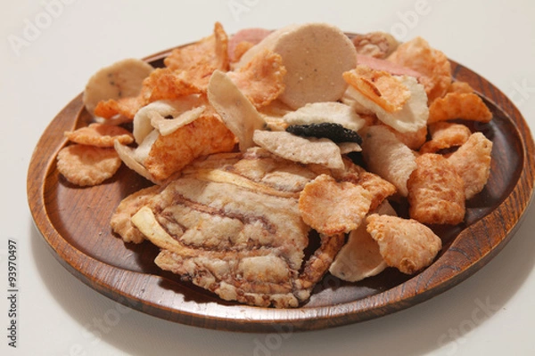 Fototapeta えびせんべい