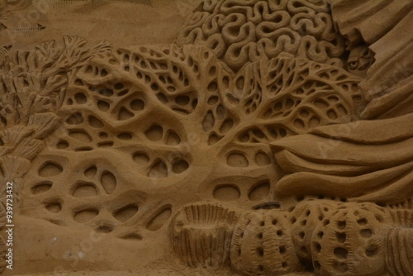 Obraz Sand art in danmark 