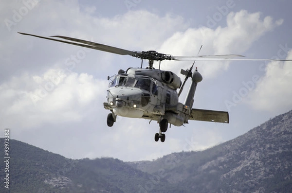 Obraz Black hawk mountains 