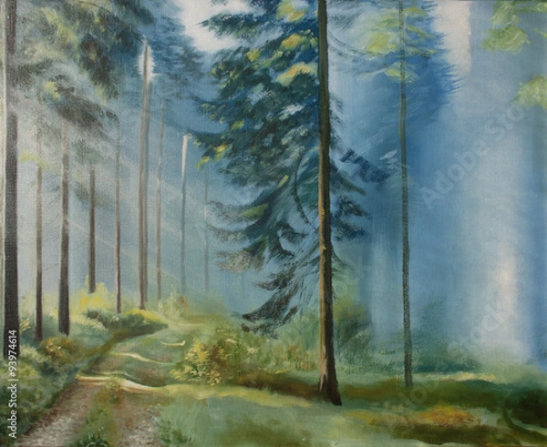 Obraz Forest