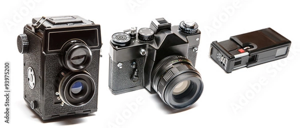 Fototapeta Soviet  Cameras
