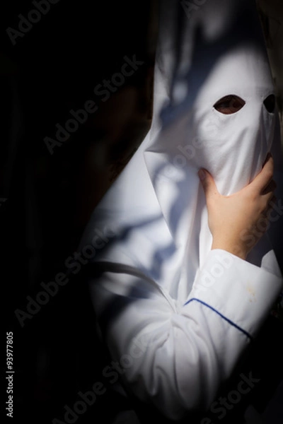 Fototapeta Masked man