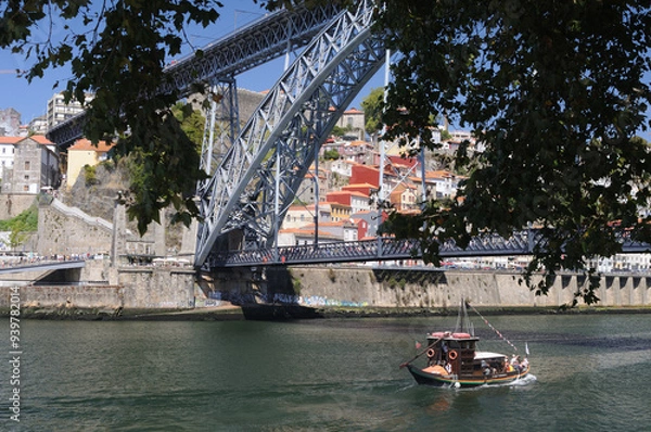 Fototapeta Luis I bridge