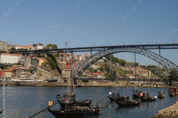 Fototapeta Luis I bridge
