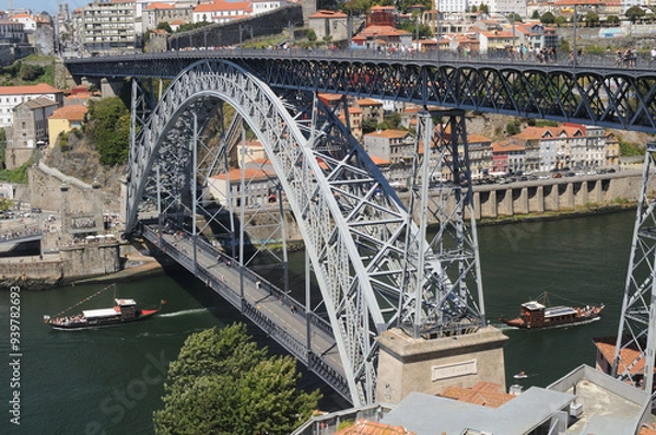 Fototapeta Luis I bridge