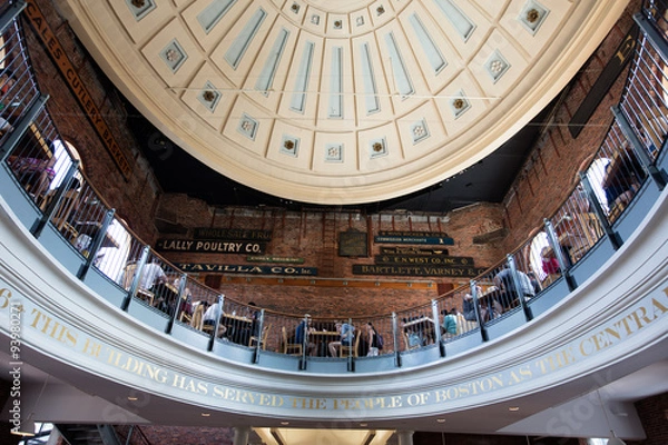 Obraz Quincy market