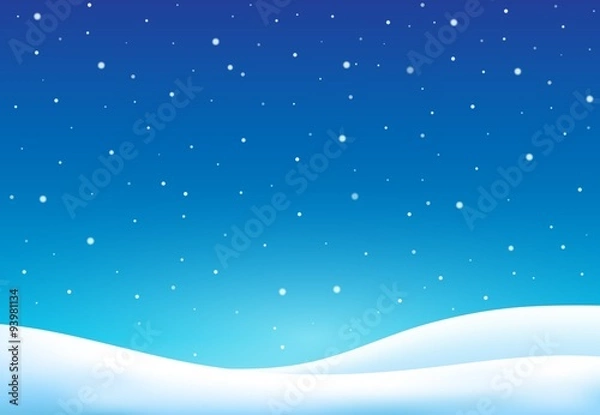 Fototapeta Winter theme background 7