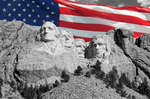 Obraz Mont Rushmore