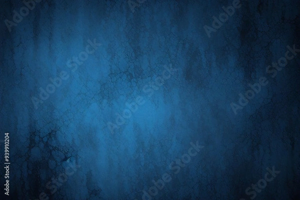 Obraz Abstrato fundo cinza escuro e preto com design 3D em camadas cortadas e espaço para texto	