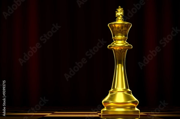 Obraz Chess King.