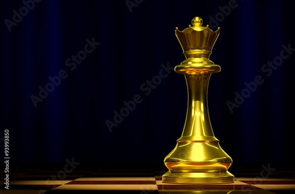 Obraz Queen chess.