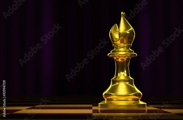 Obraz Bishop chess