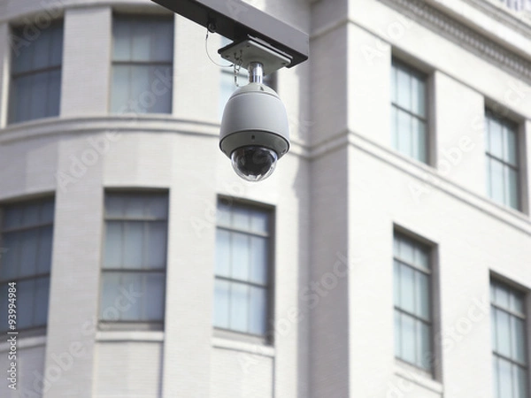 Fototapeta 防犯カメラ