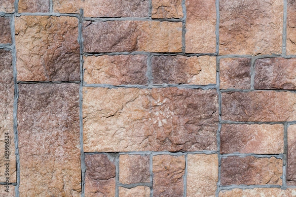 Fototapeta stone wall