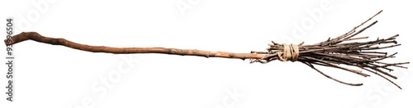 Obraz miotła czarownic