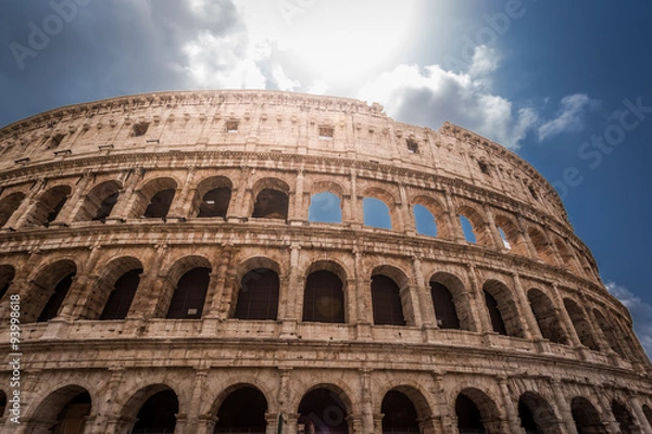 Obraz Beautiful Colosseum in Rome