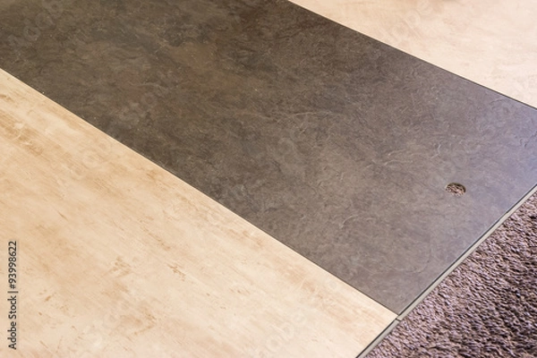 Obraz Pvc flooring tile