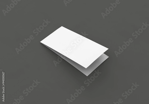 Obraz Broszura ulotki din lang na tle