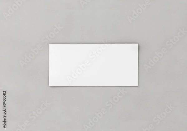 Obraz Flyer Broschüre Din Lang auf Hintergrund