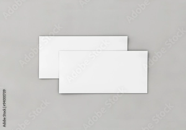 Obraz Flyer Broschüre Din Lang auf Hintergrund