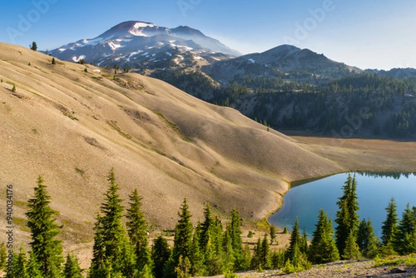 Obraz mountain landscape in the morning