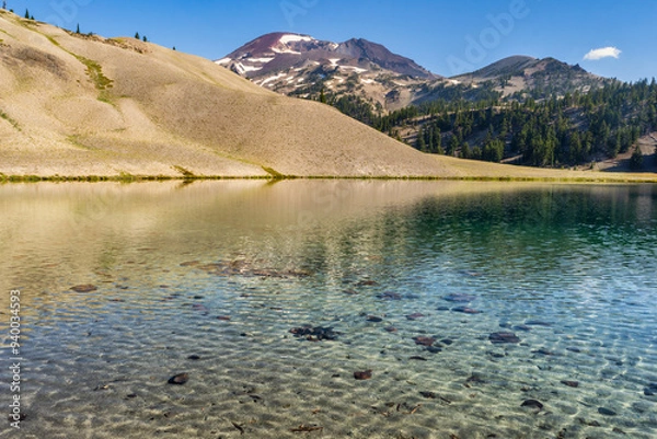 Obraz lake in the mountains