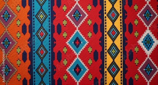 Obraz pattern with elements