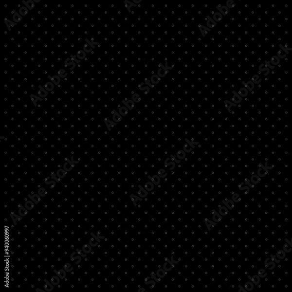 Obraz Geometric Black and White Seamless Pattern