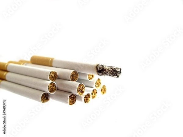 Fototapeta cigarette
