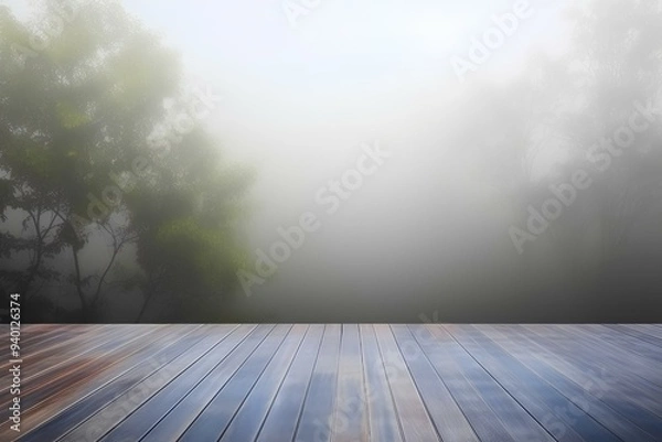 Obraz room with floor