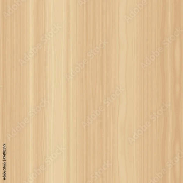 Obraz Seamless wood texture background illustration closeup