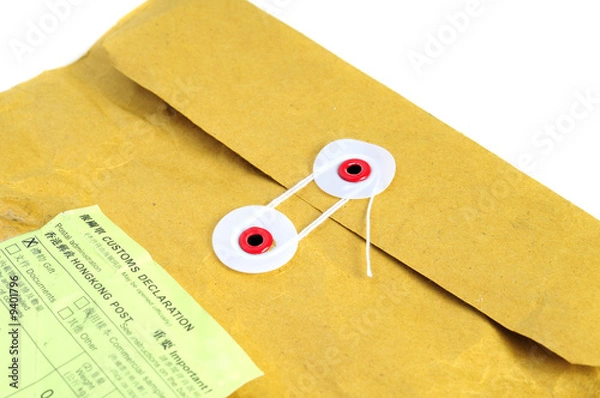 Obraz Shipping envelope