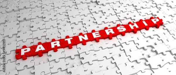 Obraz Partnership Jigsaw Puzzle