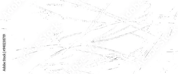 Fototapeta Vector white background on sketch overlay line  background sketch paper grunge texture.
