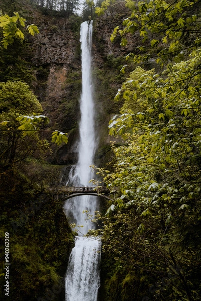 Obraz Oregon Waterfall