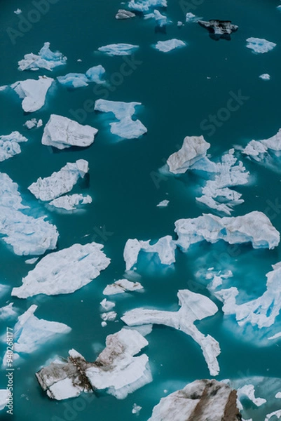 Obraz Alaskan Glacier